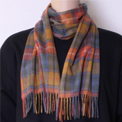 Scarf, Luxury Cashmere, Buchanan Tartan